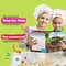 BAKETIVITY Dirt Pie Kids Baking Kit | Delicious Chocolate Cake Kids Baking Set for Girls & Boys | Baking Set for Kids with Pre-Measured Ingredients